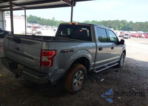 2020 Ford F150 Supercrew из США, поврежденный, VIN 1FTEW1EPXLKE22835